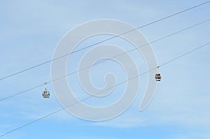 Gondola Ski Lift Destination Heaven