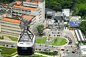 Gondola for Sugarloaf Mountain in Rio de Janeiro, Brazil
