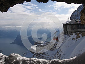 Gondola in Swistzerland