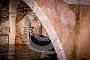 Gondola in Venezia