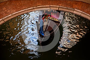 Gondola in Venezia