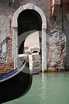 Gondola in Venice