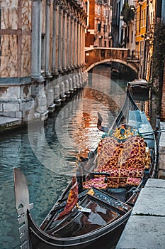 Gondola at Venice