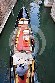 Gondola in Venice