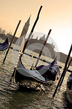 Gondola in Venice