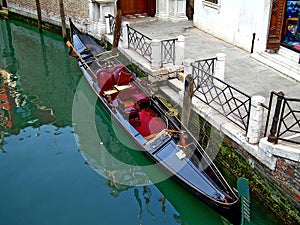 Gondola in Venice