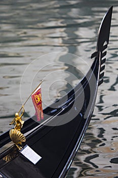 Gondola in Venice