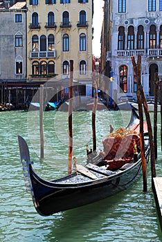 Gondola in Venice photo