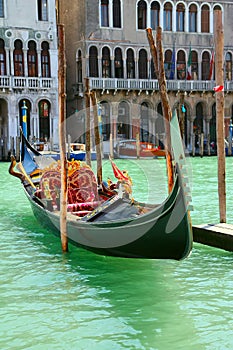 Gondola in Venice