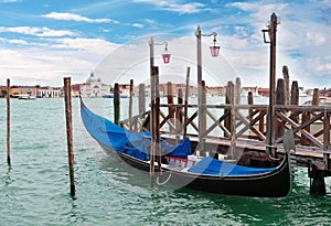 Gondola in venice