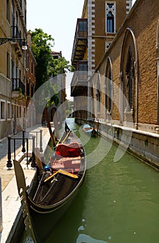 Gondola in Venice