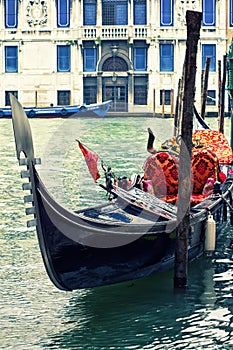 Gondola in Venice