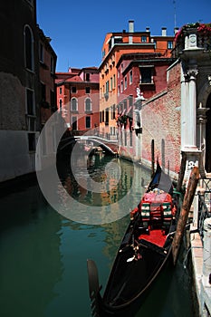 Gondola in Venice