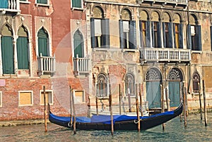 Gondola in Venice