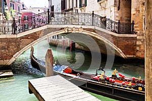 Gondola in Venice