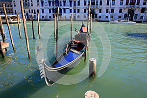 Gondola in Venice, Italy