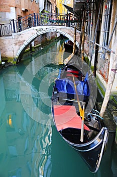 Gondola in Venice, Italy