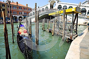 Gondola in Venice, Italy