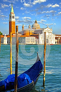 Gondola in Venice, Italy