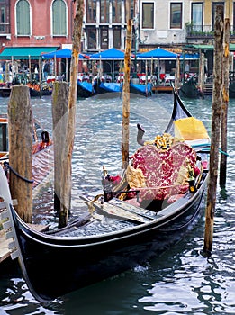 Gondola in Venice, Italy