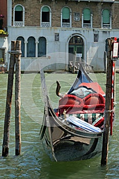 Gondola, Venice, Italy