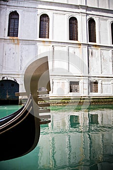 Gondola, Venice, Italy