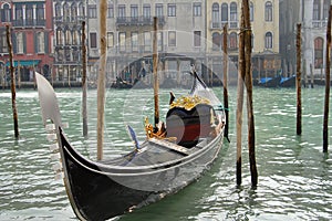 Gondola - Venice - Italy