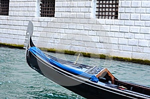 Gondola in Venice Italy