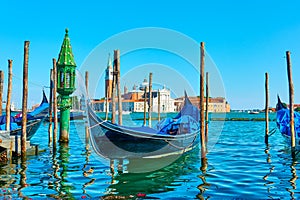 Gondola in Venice