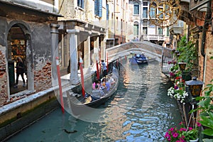 Gondola in Venice