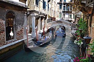 Gondola in Venice