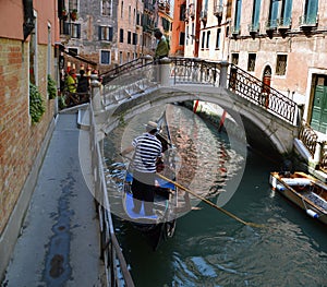 Gondola in Venice