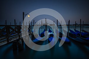 Gondolas at Riva degli Schiavoni