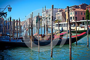 Gondolas venezia
