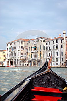 Gondolas in Venice