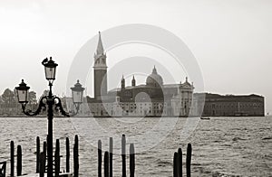 Gondolas in Venice