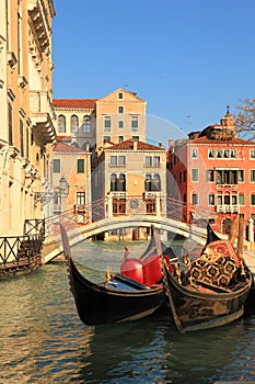 Gondolas (Venice, Italy)