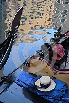 Gondolier's hat, Venice