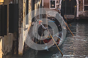 Gondoliere at Venice