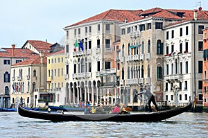 Gondolla boat in Venice