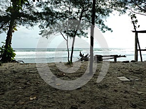 gondomayit beach blitar indonesia