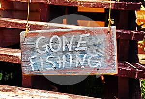 Gone Fishing