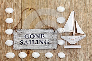 Gone Sailing