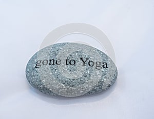 GONE TO YOGA Rock