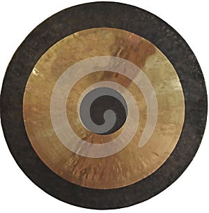 Gong, Orchestral Instrument, Brass , Multicolored