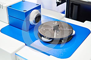Goniometer for high-precision optical angle measurements