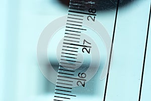 Goniometer movement medical instrument