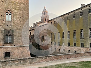 Gonzaga medieval castle, Mantova, Italy