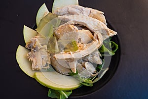 Gonzaga Salad with Chicken or Insalata di Cappone alla Gonzaga photo