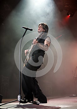 The Goo Goo Dolls perform in concert